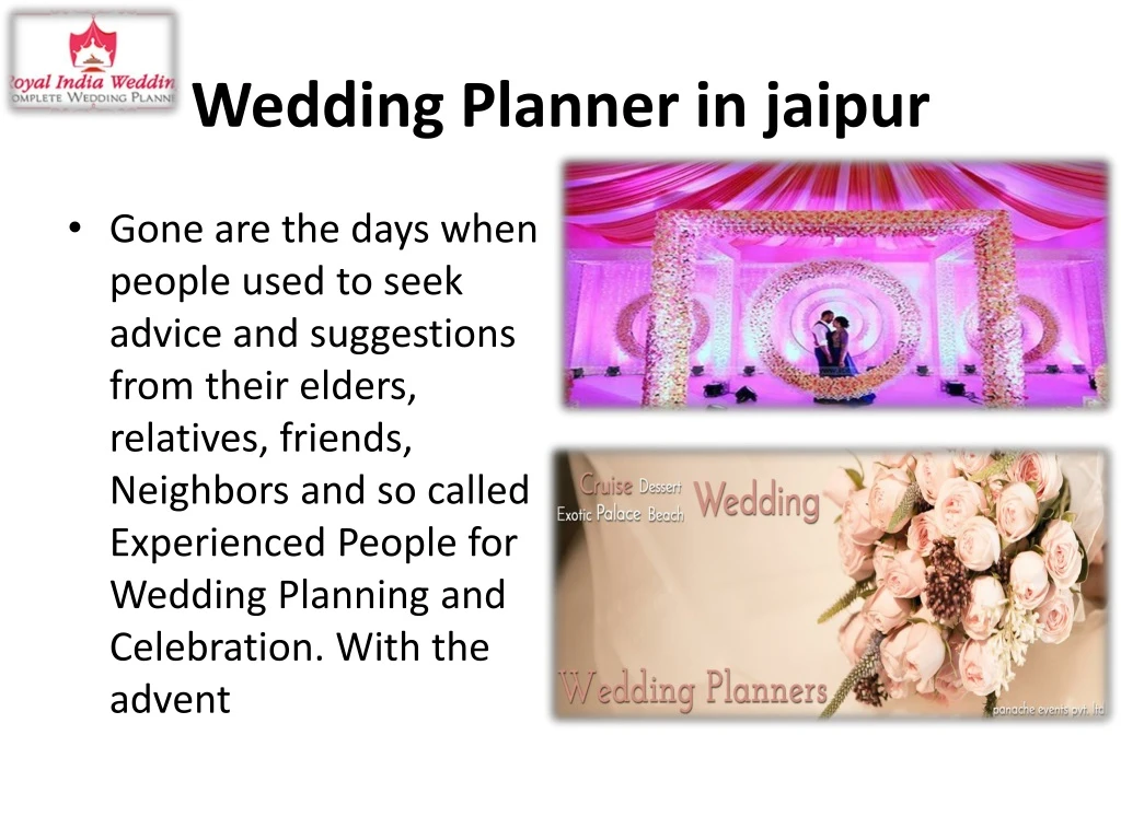 wedding planner in jaipur