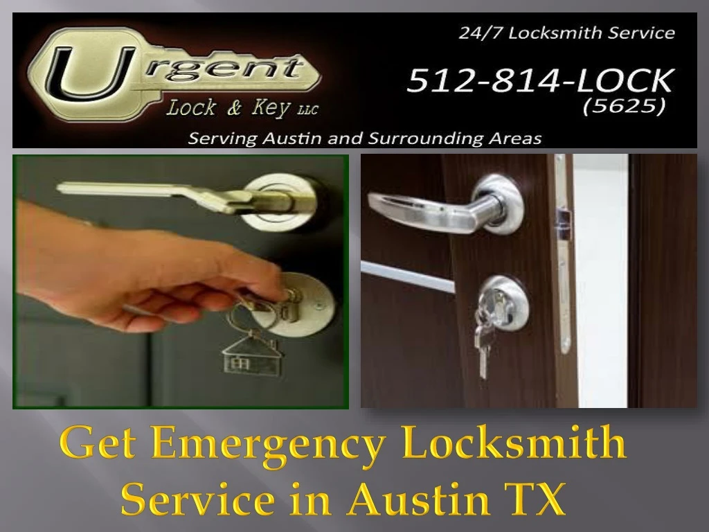 get emergency locksmith service in austin tx