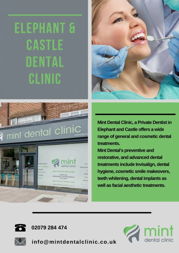 Elephant & Castle Dental Clinic