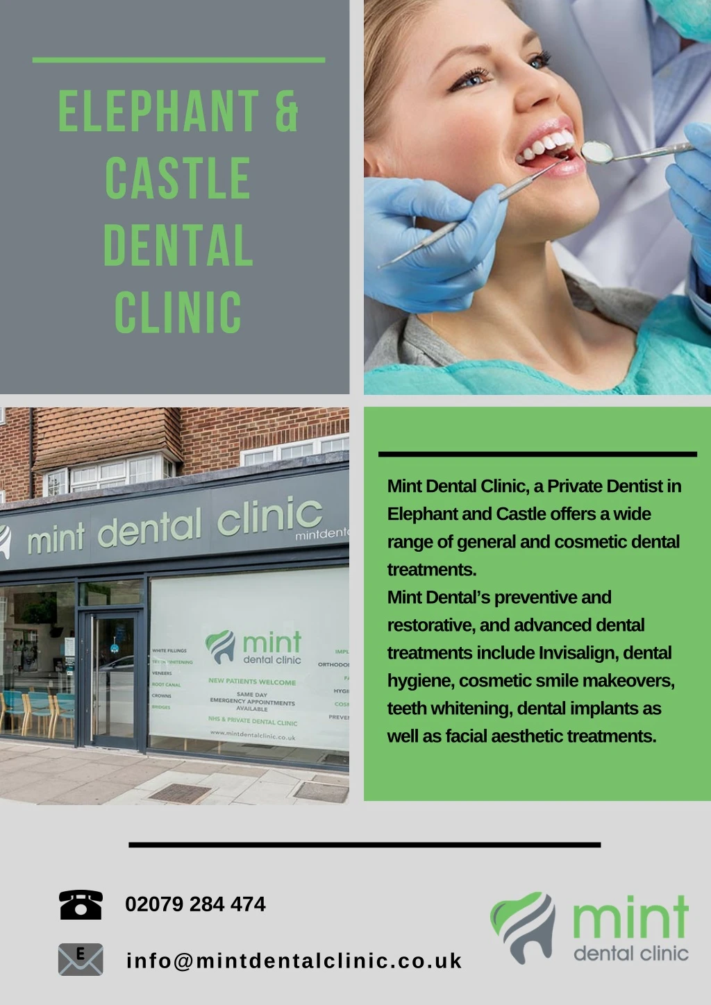 elephant castle dental clinic