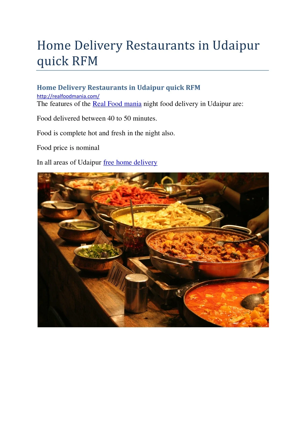 home delivery restaurants in udaipur quick rfm