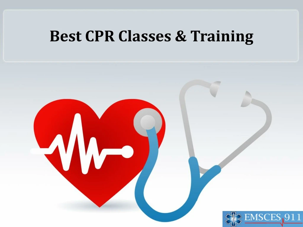 best cpr classes training