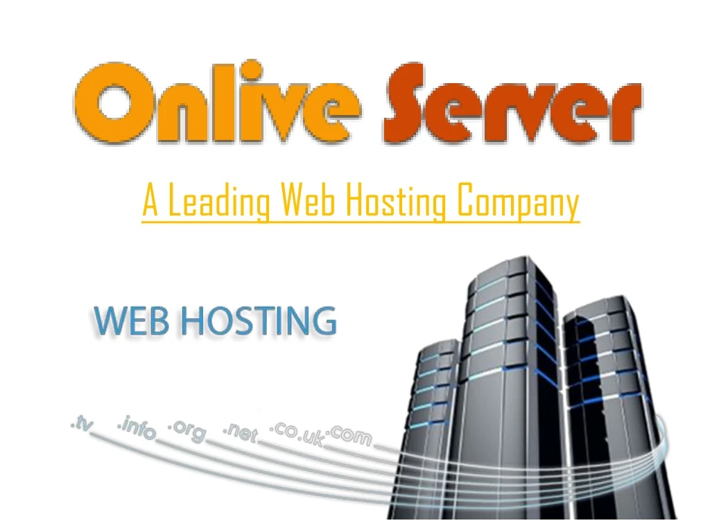 a leading web hosting company