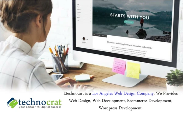 Etechnocart is Known For Web Design company in Los Angeles