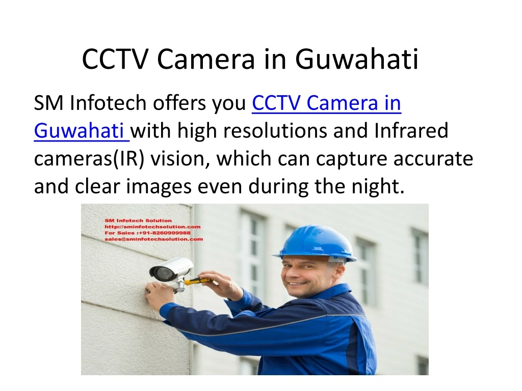 cctv camera in guwahati