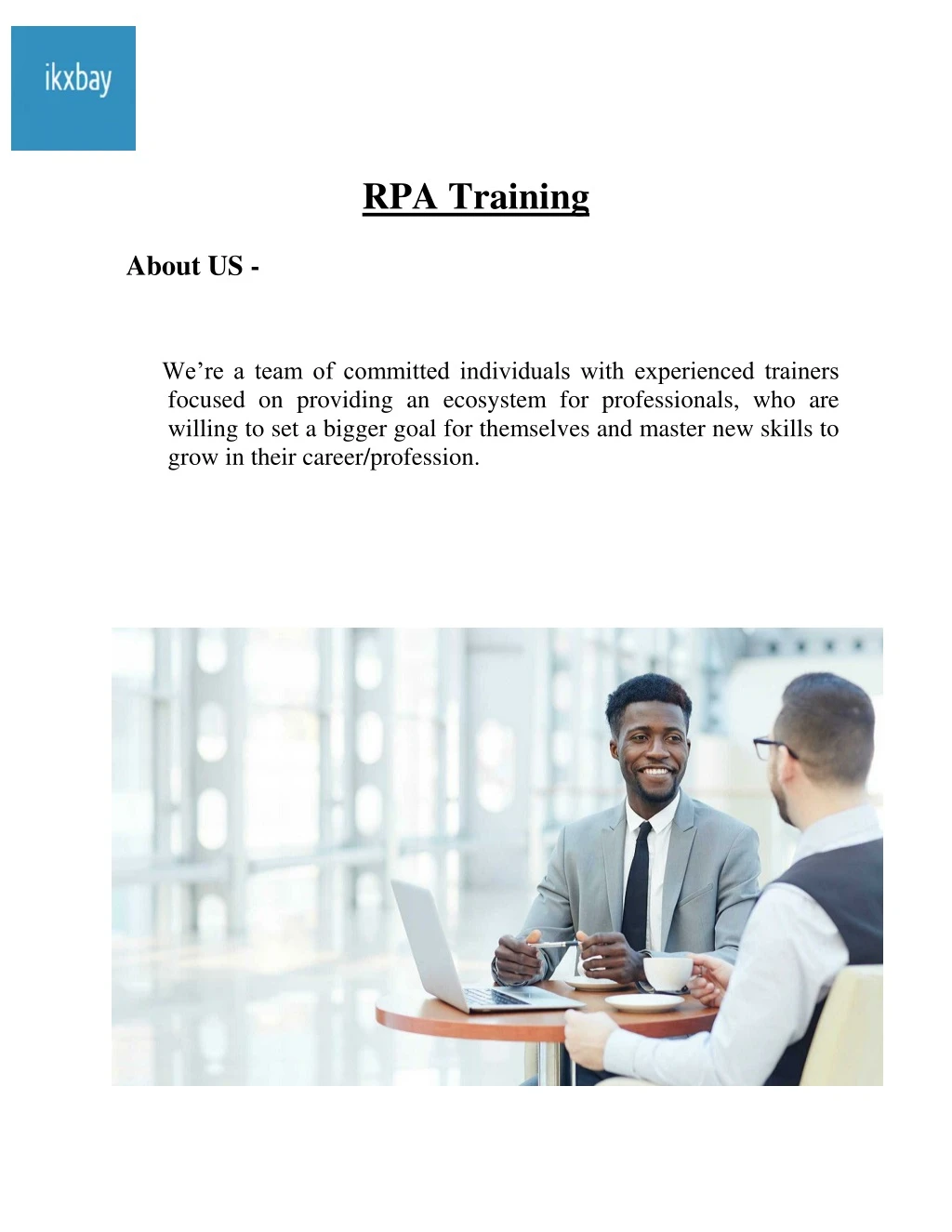 rpa training