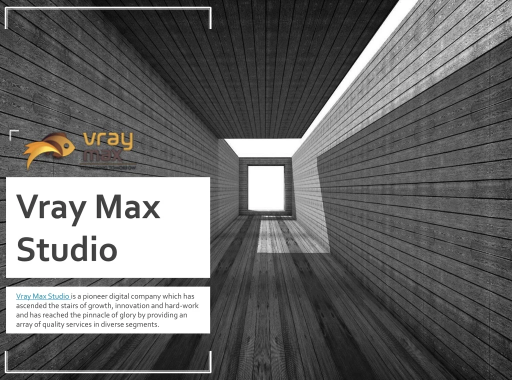 vray max studio