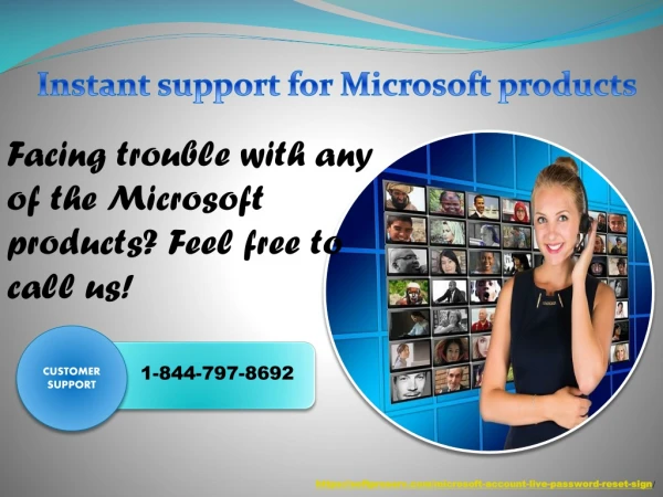 Instant Support for Microsoft Products 1-844-797-8692