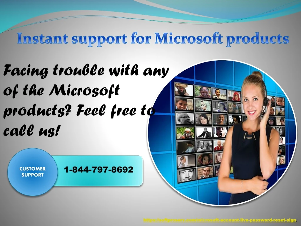 instant support for microsoft products
