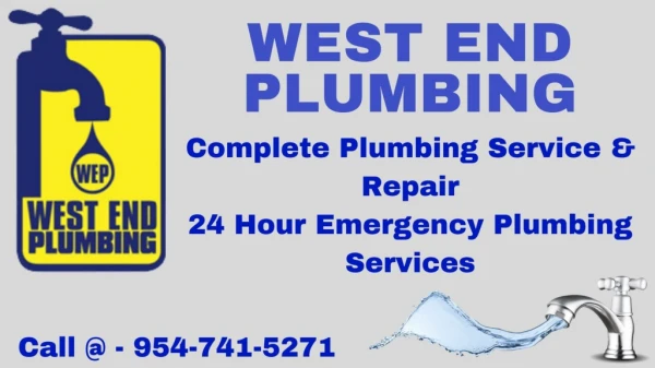 Residential Laundry Room Plumbing Services In Coral Springs