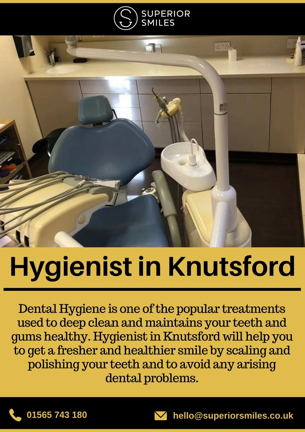 hygienist in knutsford