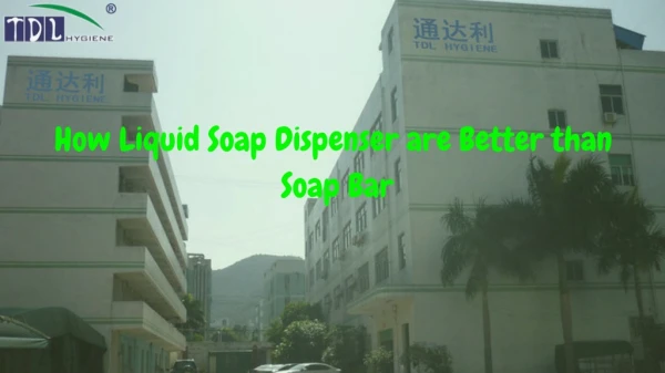Buy Amazing Liquid Soap Dispenser in China