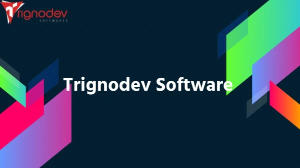 Trignodev Software Development NCR