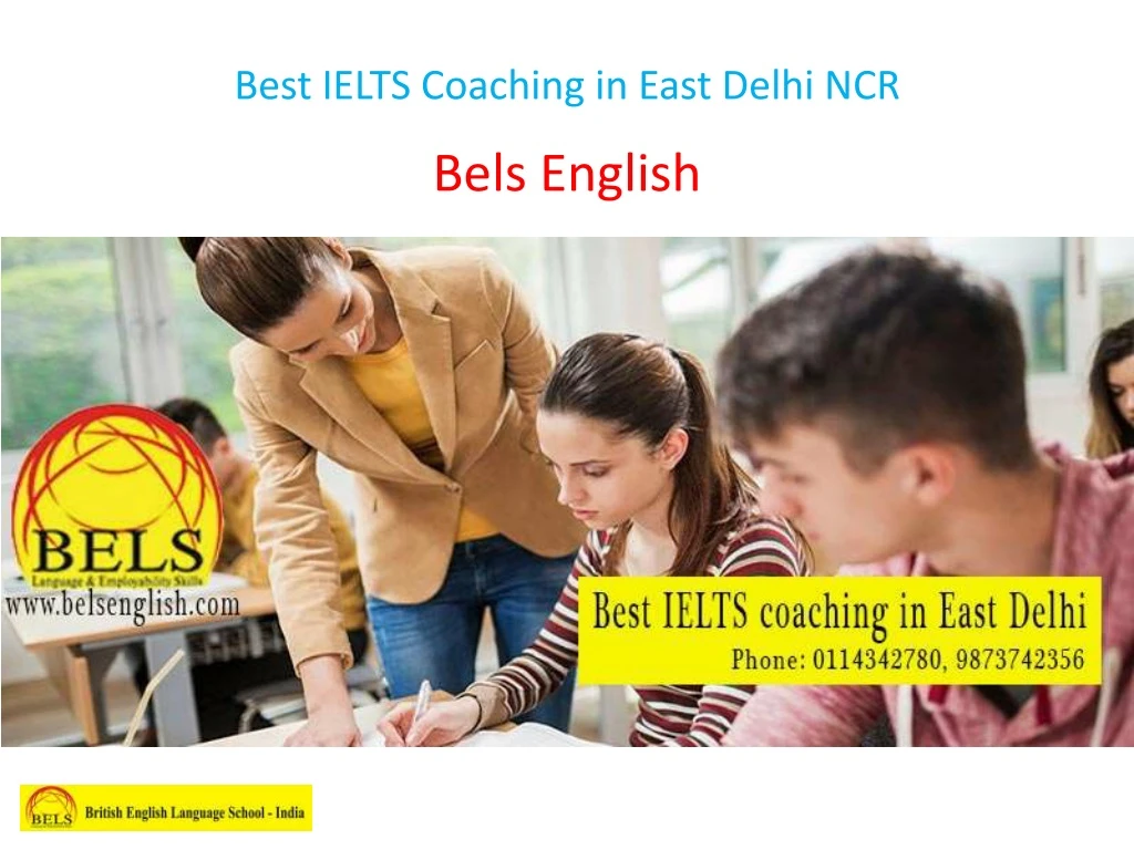 best ielts coaching in east delhi ncr