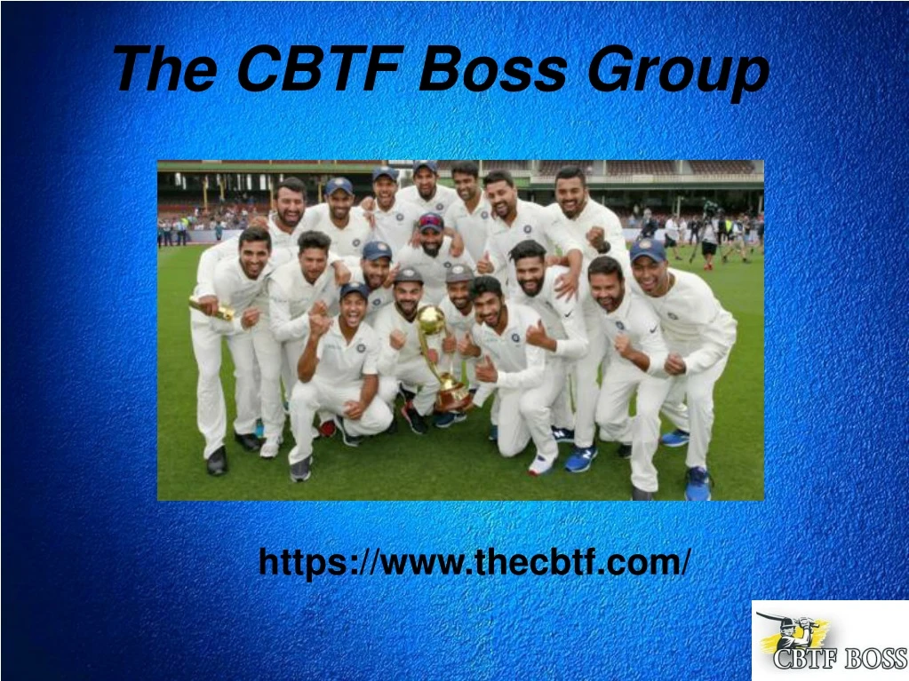 the cbtf boss group