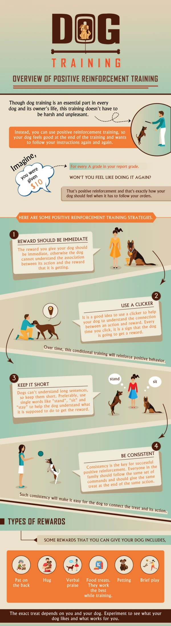 Dog training- overview of positive reinforcement training