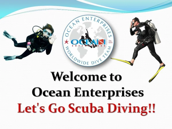 PADI Approved Courses For Scuba Diving in San Diego by Ocean Enterprises
