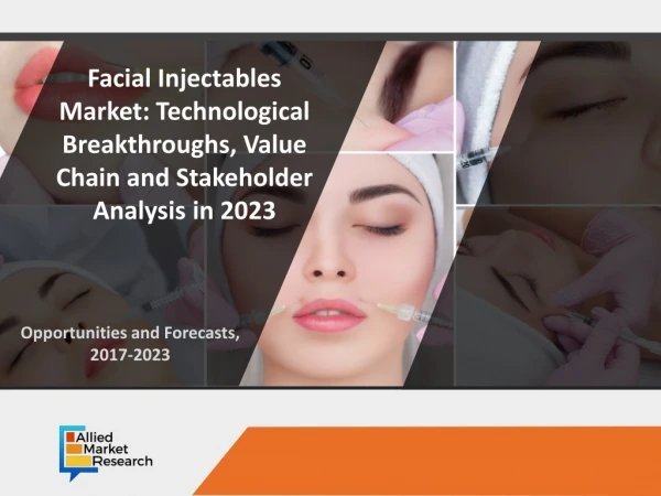 Facial Injectables Market Sales Overview, Opportunities, Demands, Market Share and Growth Analysis by 2023