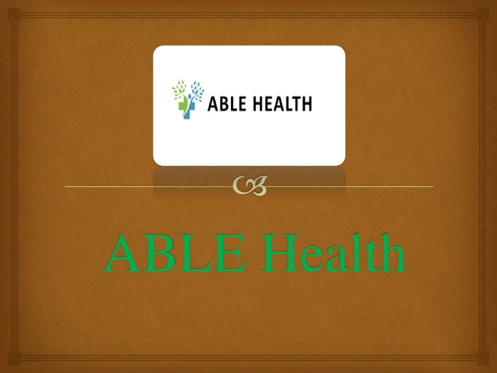 able health