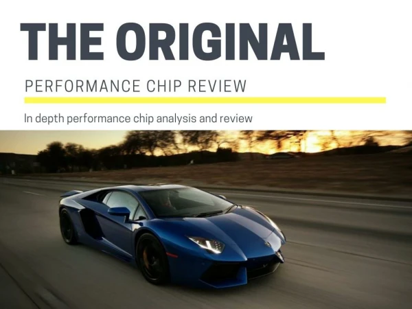 Best Performance Chips Reviews
