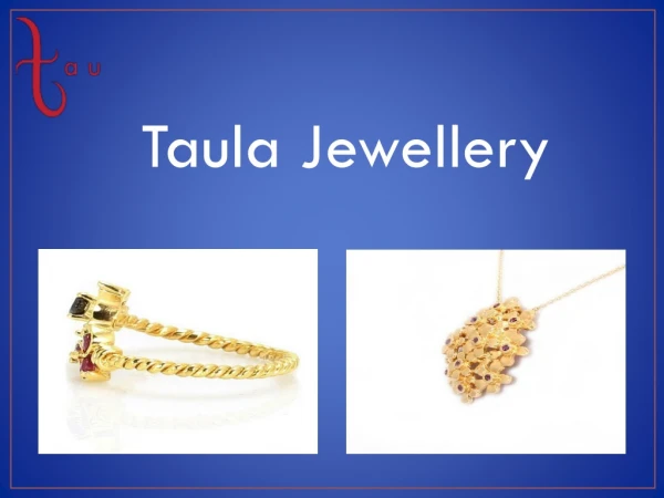 taula jewellery