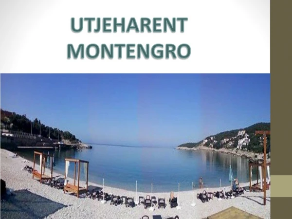 Best vacation spots Utjeha Holiday Apartments in Montenegro