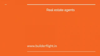 Real estate agents - slide 1