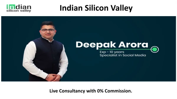 Indian Silicon Valley - Hire Freelancer with Live Consultancy