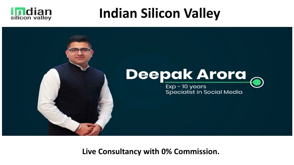 indian silicon valley