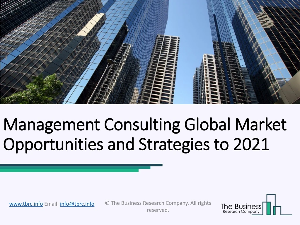 management consulting global market management