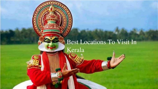 Kerala tour packages for family