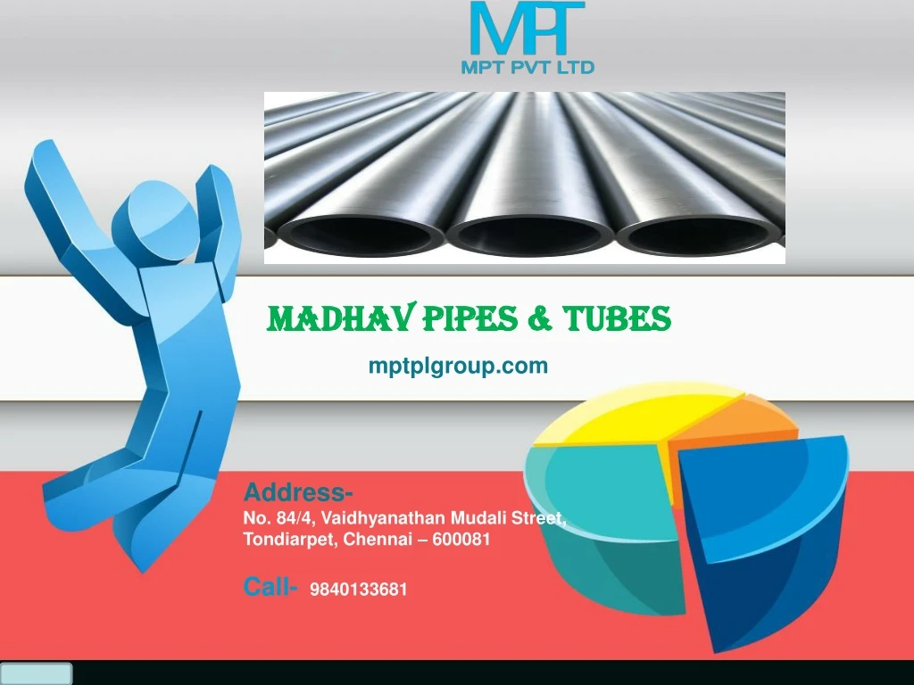 madhav pipes tubes mptplgroup com