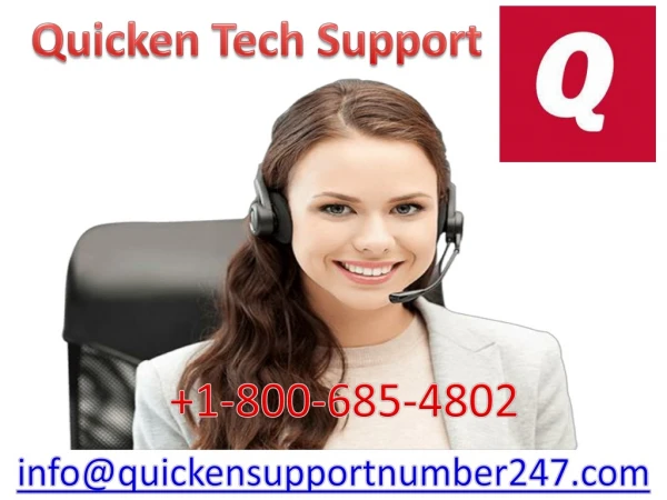 Quicken Support Number |call@ 1-(800)-685-4802