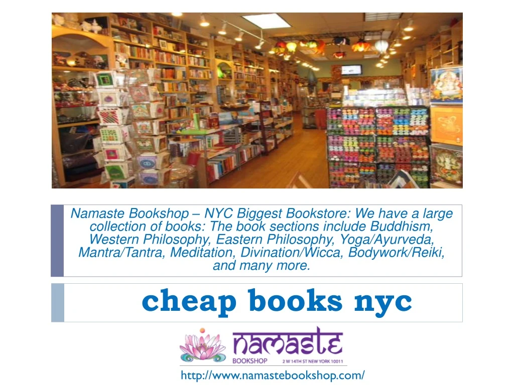 cheap books nyc