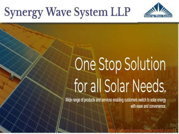 Purchase the Finest Products from Solar EPC Company