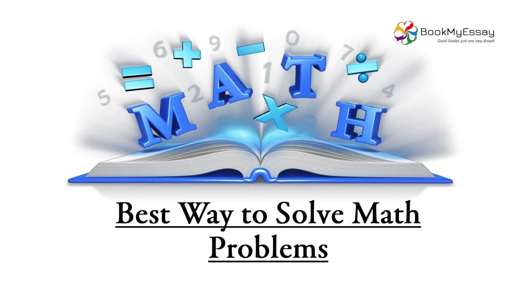 best way to solve math problems