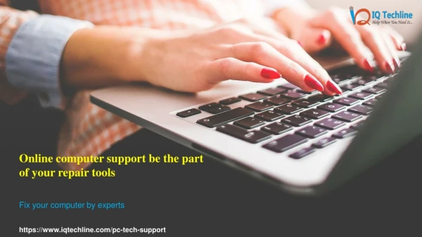 Get online computer technical support