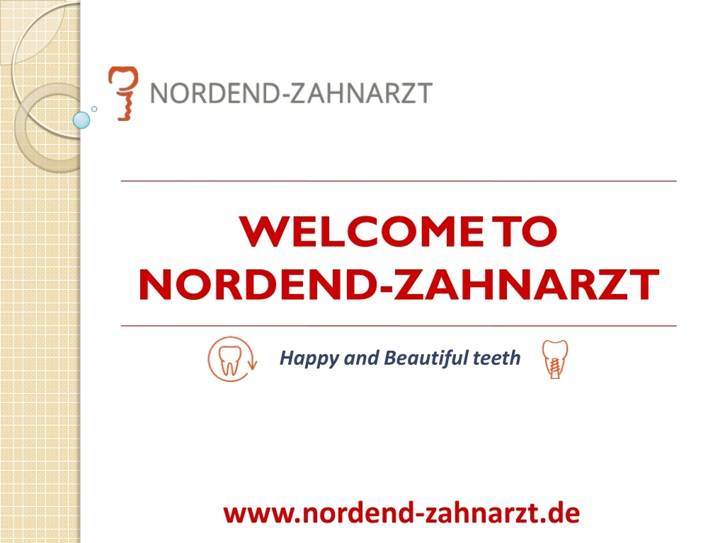 welcome to nordend zahnarzt