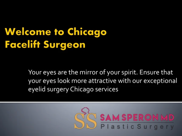 The top facelift surgeons are here to help you: