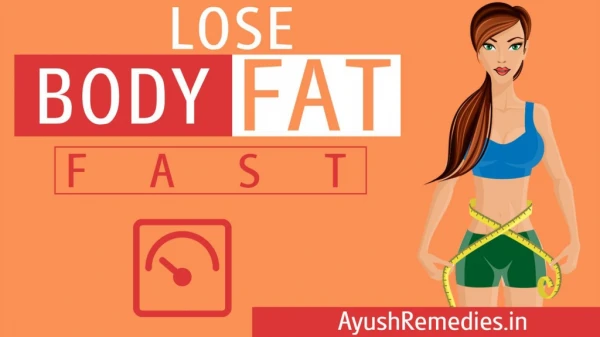 7 Amazing Ways to Lose Body Fat Fast (Without Side Effects)