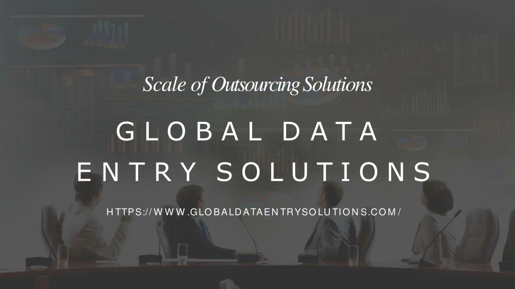 scale of outsourcing solutions