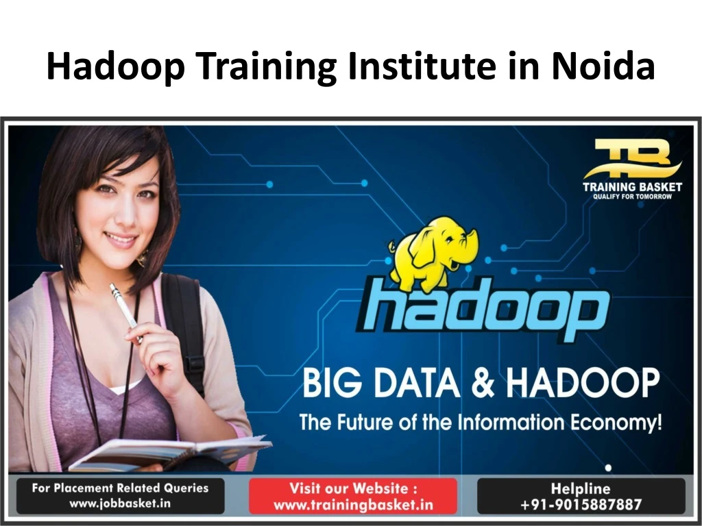 hadoop training institute in noida