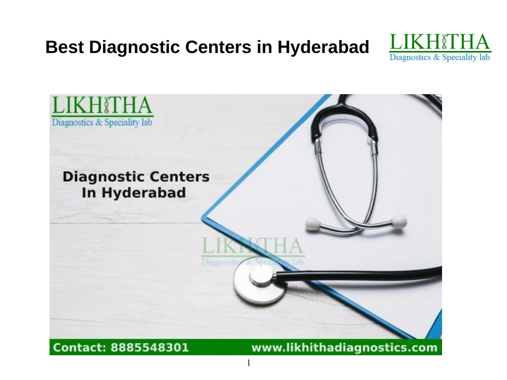 best diagnostic centers in hyderabad