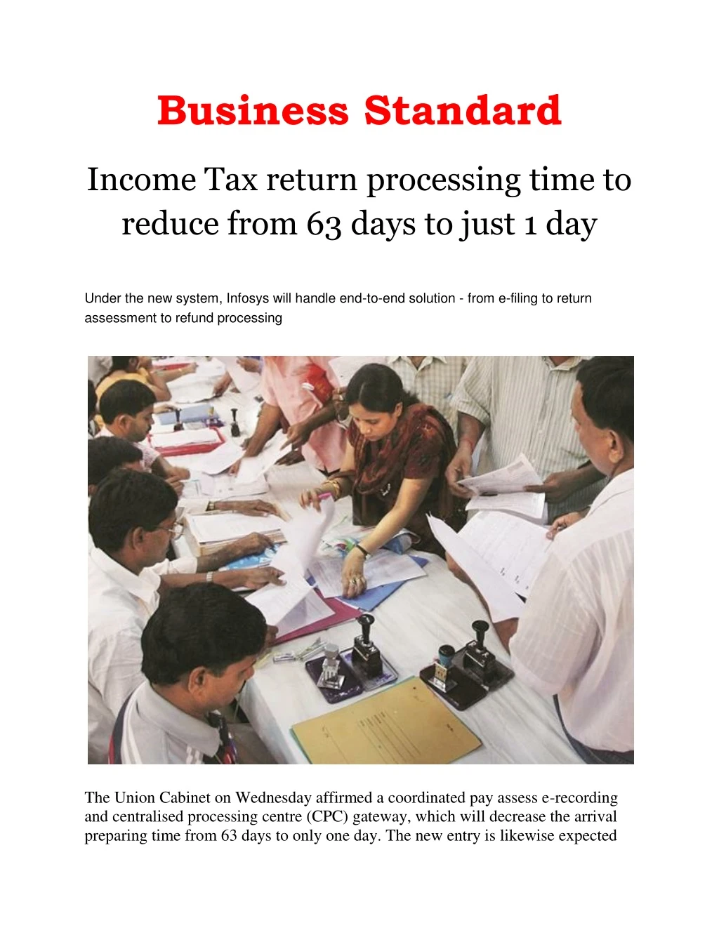 business standard