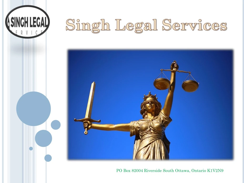 singh legal services