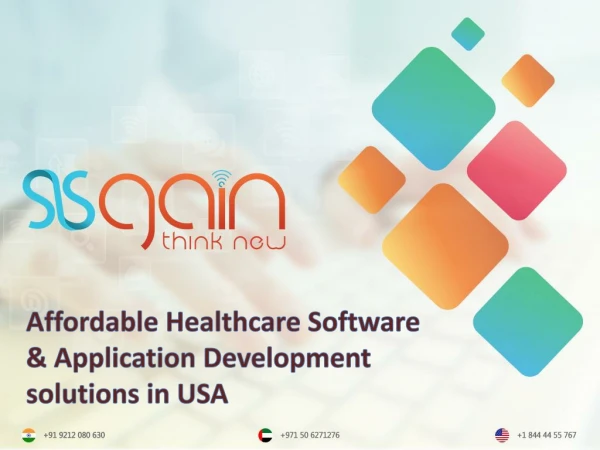 Find the Top Healthcare development solutions | SISGAIN