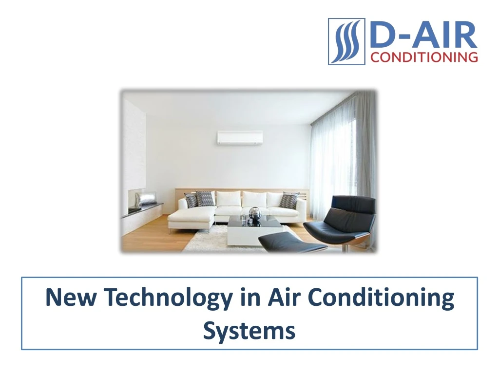 new technology in air conditioning systems