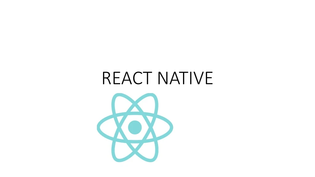 react native