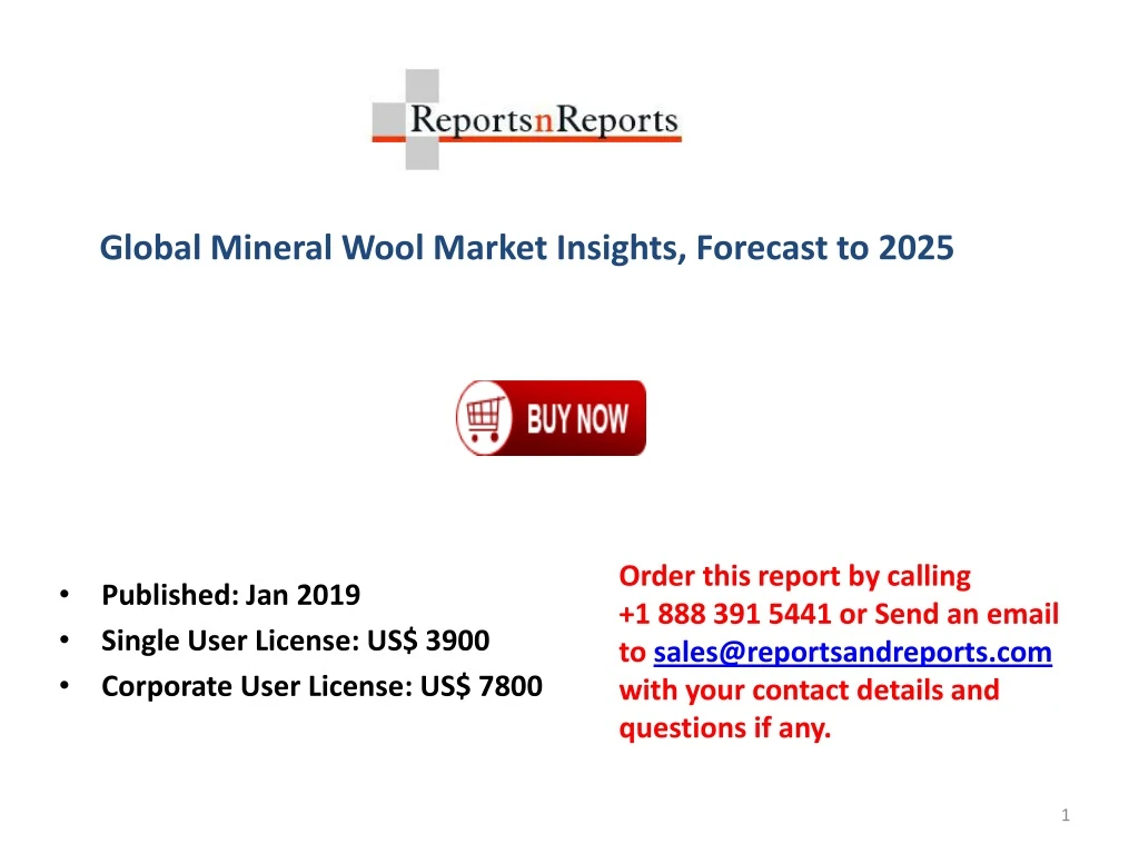 global mineral wool market insights forecast