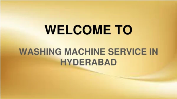 whirlpool washing machine service in hyderabad